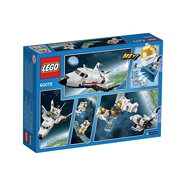 LEGO City - 60078 - Jeu De Construction - La Navette Spatiale