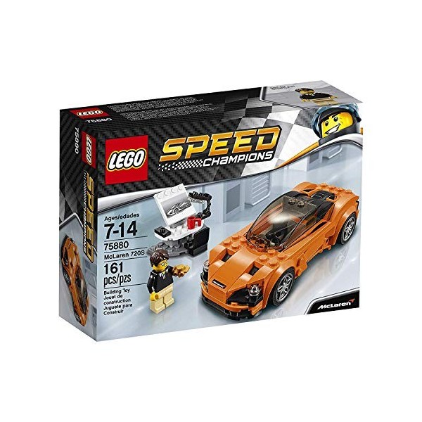 LEGO - 75880 - Jeu de Construction - Mclaren 720S