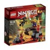 Lego Ninjago - Playthèmes - 70753 - Jeu De Construction - Les Chutes De Lave