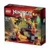 Lego Ninjago - Playthèmes - 70753 - Jeu De Construction - Les Chutes De Lave