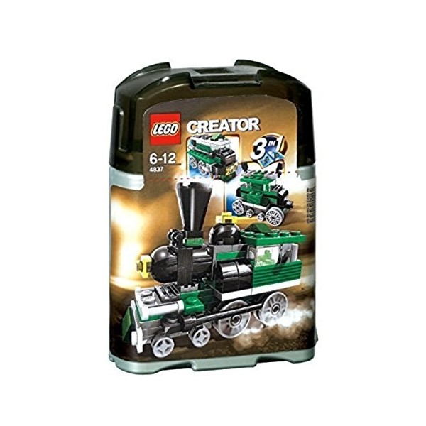 LEGO - 4837 - Duplo LEGOVille - Jeux de Construction - Mini Trains