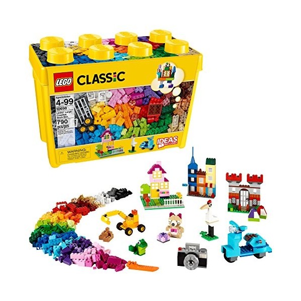 LEGO Classic Large Creative Brick Box 10698 by LEGO