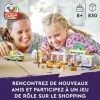 LEGO Friends 41729 L’Épicerie Biologique, Jouet Supermarché pour Filles et Garçons Dès 8 Ans, Jeu avec Camion & 4 Mini-Poupée