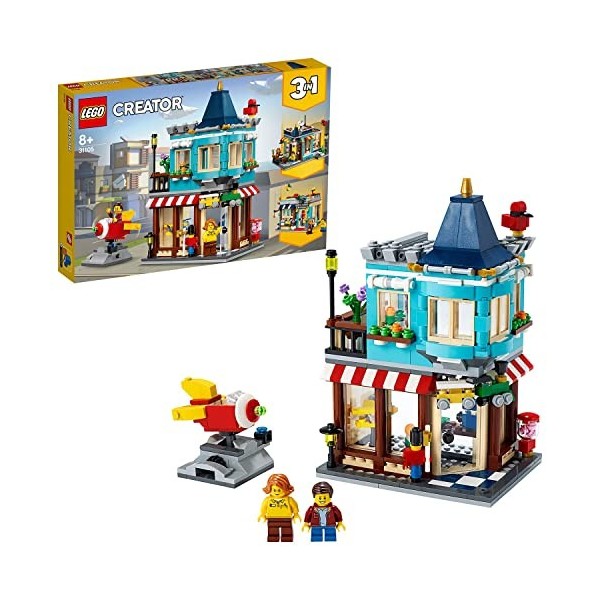 LEGO 31105 Creator Le Magasin de Jouets du Centre-Ville