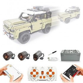 Kit de moteurs techniques Power pour Lego 42110 Land Rover Defender modèle non inclus 