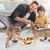 NEXBOX Jouet Dinosaure télécommandé pour Enfants - RC Velociraptor Dino électrique avec Son et lumière, Marche, rugit, Twist,