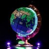 LIGHTAILING Jeu De Lumières Compatible avec Lego 21332 Ideas Le Globe Terrestre Modèle en Blocs De Construction - Ne Figurant