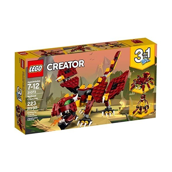 LEGO 31073 Creator Les créatures mythiques