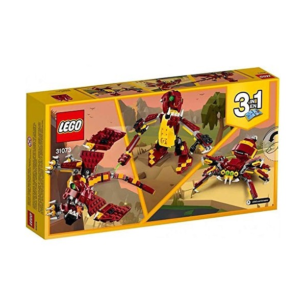 LEGO 31073 Creator Les créatures mythiques