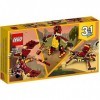 LEGO 31073 Creator Les créatures mythiques