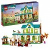 LEGO Friends 41730 La Maison d’Autumn: Jouet de Poupées avec Accessoires, Animaux & Mini-Poupée Mia, pour Filles et Garçons D