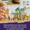 LEGO Friends 41730 La Maison d’Autumn: Jouet de Poupées avec Accessoires, Animaux & Mini-Poupée Mia, pour Filles et Garçons D