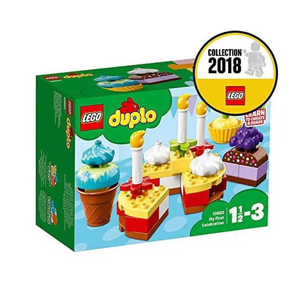 LEGO 10862 DUPLO My First Ma première fête danniversaire Discontinué par le Fabricant 