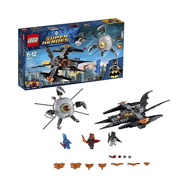 LEGO 76111 Super Heroes Batman et la Revanche de Brother Eye