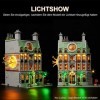 cooldac Kit déclairage pour Lego 76218 Marvel Sanctum Sanctorum Building Kit déclairage LED compatible avec version télécom