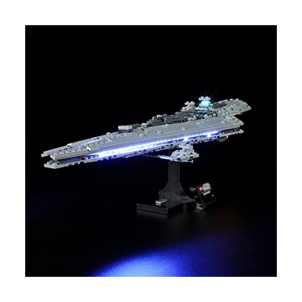 LIGHTAILING Lampe pour Lego 75356 Executor Super Star Destroyer - Kit déclairage LED compatible avec le modèle Lego Building