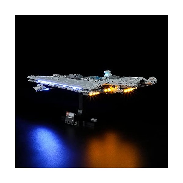 LIGHTAILING Lampe pour Lego 75356 Executor Super Star Destroyer - Kit déclairage LED compatible avec le modèle Lego Building