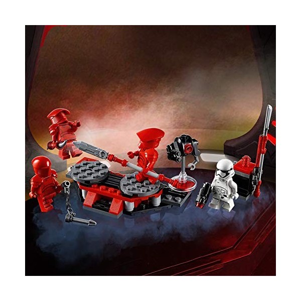 LEGO 75225 Star Wars TM Pack de Combat de la Garde Prétorienne délite
