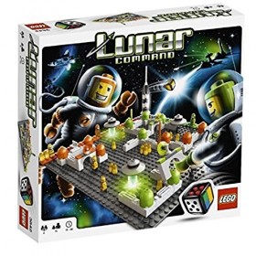 LEGO - 3842 - Jeu de Société - LEGO Games - Lunar Command