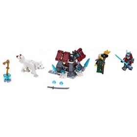 LEGO Ninjago 70671 Samouraï Attaque sur Glace 81 pièces 