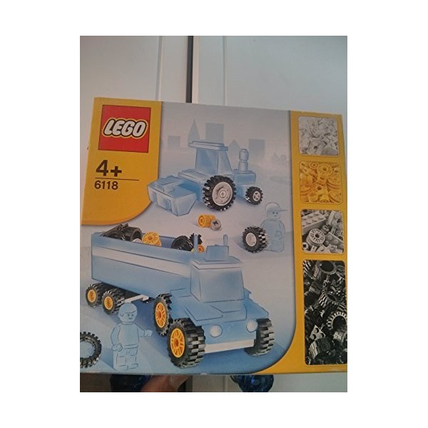 LEGO - 6118 - Jeu de construction - Creative Building System - Les roues LEGO