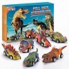 Stfitoh Jouet Garcon 2 3 4 5 6 7 8 Ans,Dinosaure Jouet 2-8 Ans Garçon Cadeau Enfant 2-6 Ans Jouet Fille Voiture 2-3 Ans