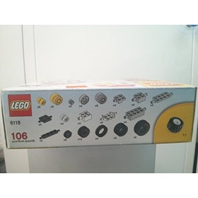 LEGO - 6118 - Jeu de construction - Creative Building System - Les roues LEGO