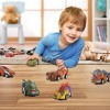 Stfitoh Jouet Garcon 2 3 4 5 6 7 8 Ans,Dinosaure Jouet 2-8 Ans Garçon Cadeau Enfant 2-6 Ans Jouet Fille Voiture 2-3 Ans