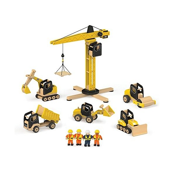 Tidlo T0411 Grue en Bois – Jeu de Construction