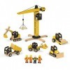 Tidlo T0411 Grue en Bois – Jeu de Construction