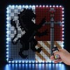 BRIKSMAX Kit d’éclairage à LED pour Lego Crêtes de Poudlard de Harry Potter - Compatible avec Lego 31201 Blocs de Constructio