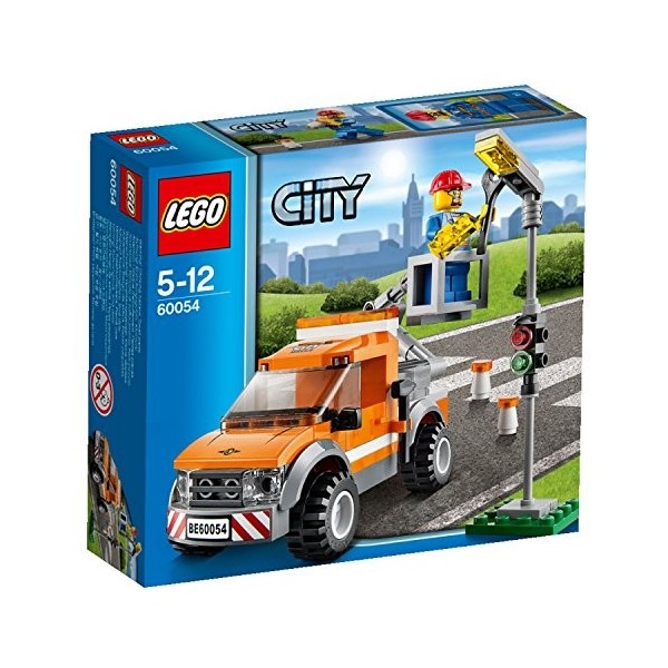 LEGO City - 60054 - Jeu De Construction - Le Camion De Réparation