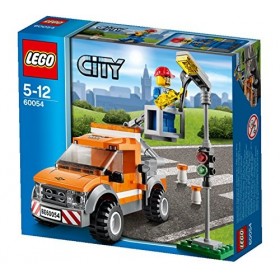 LEGO City - 60054 - Jeu De Construction - Le Camion De Réparation