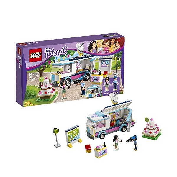 Lego - A1402041 - Camion TV De Heartlake City