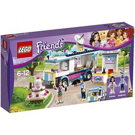 Lego - A1402041 - Camion TV De Heartlake City
