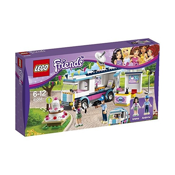 Lego - A1402041 - Camion TV De Heartlake City