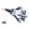 Sluban ModelBricks M38-B0986 Su 57 Fighter 2-en-1 893PCS Multicolore