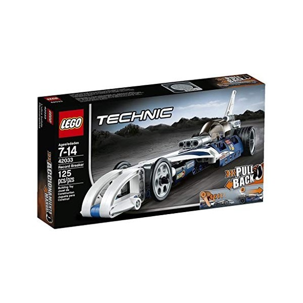 LEGO - A1502351 - Le Bolide Imbattable - Technic