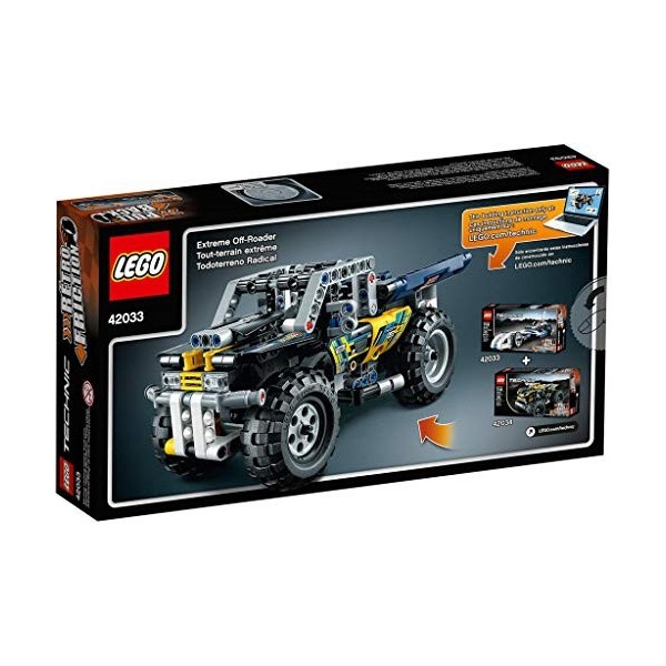 LEGO - A1502351 - Le Bolide Imbattable - Technic