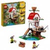 LEGO-Les trésors de la cabane dans larbre Creator Jeux de Construction, 31078, Multicolore