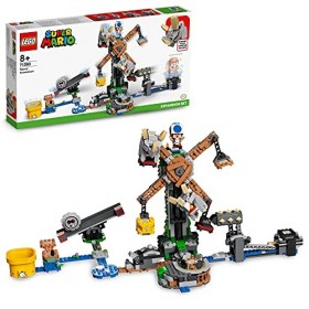 LEGO 71390 Super Mario Ensemble dextension La Destruction des Reznors Jouet Enfant 6 Ans