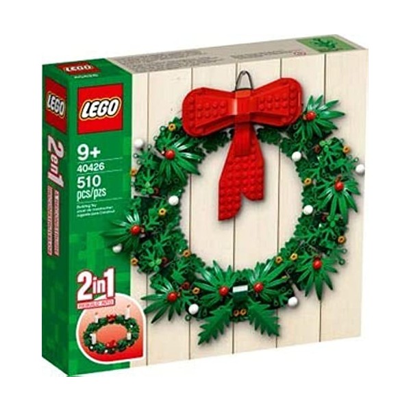 LEGO Couronne de Noël 2 en 1 40426