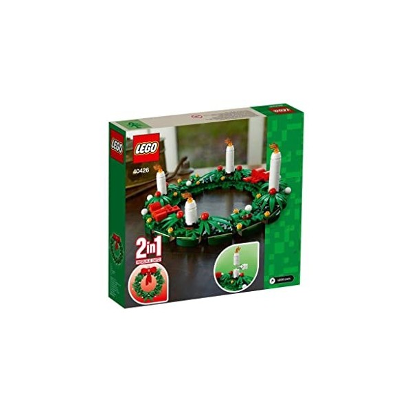 LEGO Couronne de Noël 2 en 1 40426