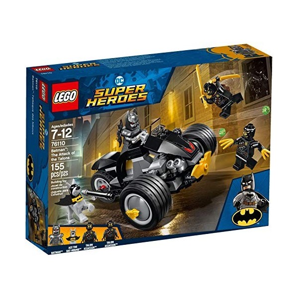 LEGO 76110 Super Heroes Batman et lattaque des hiboux