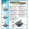 ThinkFun - Gravity Maze - Jeu de logique - Labyrinthe à bille en 3D - Jeu de réflexion STEM pour garçons et filles de 8 ans e