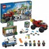 LEGO 60245 City Police Le cambriolage de la Banque