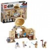 LEGO 75270 Star Wars La cabane d’Obi-Wan, Premier Set Star Wars pour Les Plus de 7 Ans avec Les héros Obi-Wan Kenobi, Luke Sk