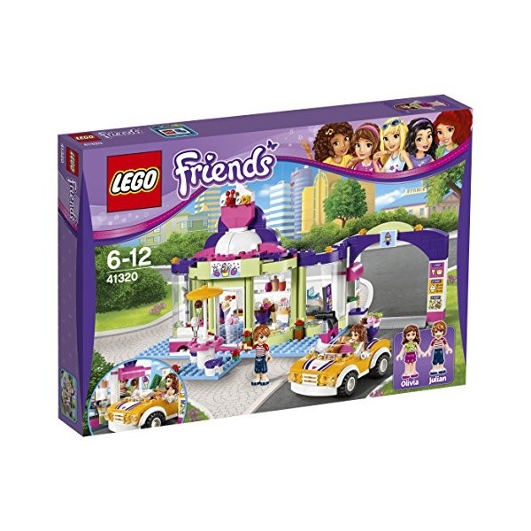 Lego Friends- Heartlake Joghurteisdiele Jouet de Construction, 41320