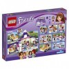 Lego Friends- Heartlake Joghurteisdiele Jouet de Construction, 41320