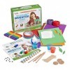 Learning Resources Kit d’invention ultime, 10 défis de construction et 259 matériaux de construction pour enfants, jeux de co